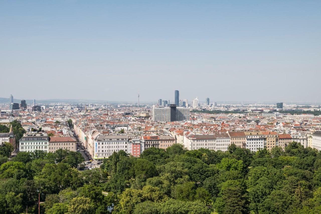 Top Of Belvedere by ichbucheAT Wien Exterior foto