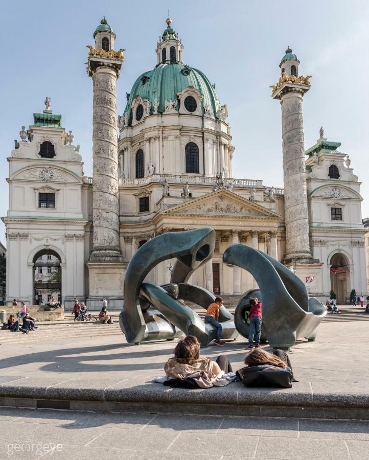 Top Of Belvedere by ichbucheAT Wien Exterior foto